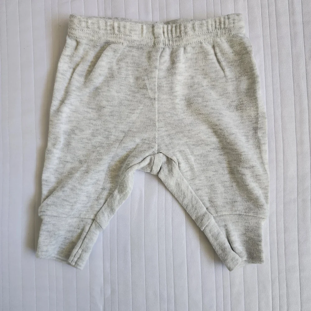 Carter's Light Gray Kids Joggers